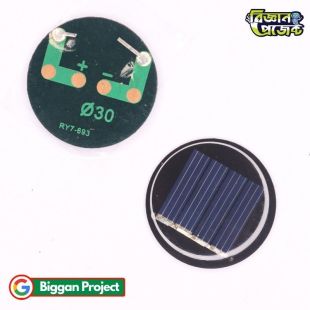 30MM 2V Mini Solar Panel Buy Online