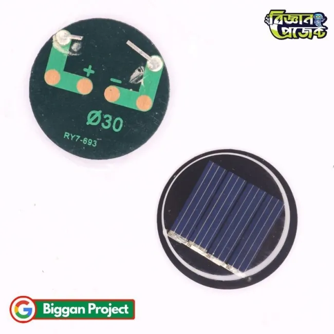 ৩০মিমি 2V মিনি সোলার প্যানেল কিনুন