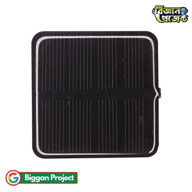 2V 130mA Solar Panel 50x50mm Rounded Type Buy Online