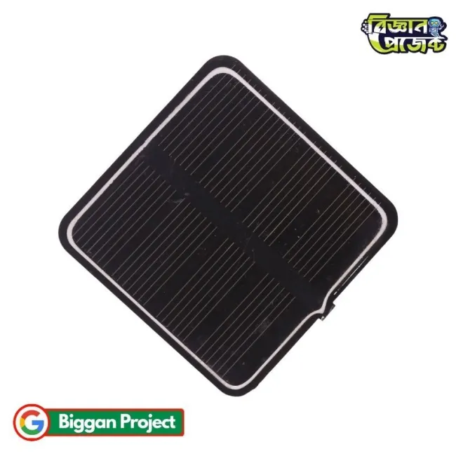 2V 130mA Solar Panel 50x50mm Rounded Type Buy Online
