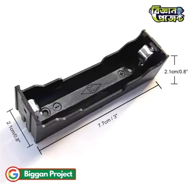 18650 Battery Holder Case Buy Single Cell ABS Holder