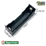 18650 Battery Holder Case Buy Single Cell ABS Holder