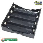 4 Slot 18650 Battery Holder PCB Mount Buy Online