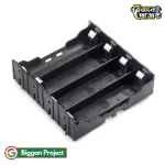 4 Slot 18650 Battery Holder PCB Mount Buy Online
