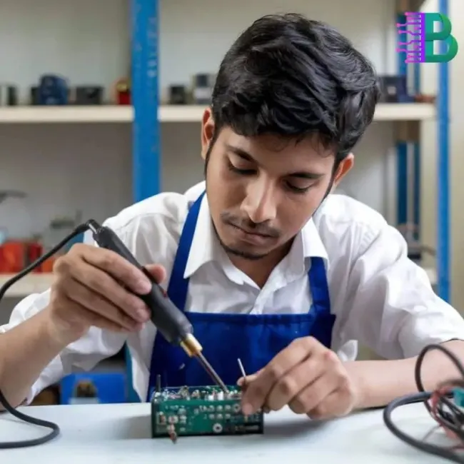 ইলেকট্রনিক কম্পোনেন্ট সোল্ডারিং সার্ভিস