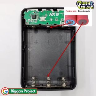 DIY 3x18650 Power Bank Case Buy 3 USB Micro USB