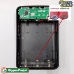 DIY 3x18650 Power Bank Case Buy 3 USB Micro USB