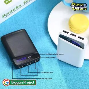 DIY 3x18650 Power Bank Case Buy 3 USB Micro USB