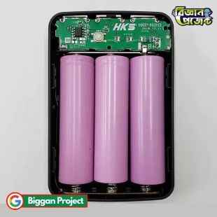 DIY 3x18650 Power Bank Case Buy 3 USB Micro USB