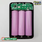 DIY 3x18650 Power Bank Case Buy 3 USB Micro USB