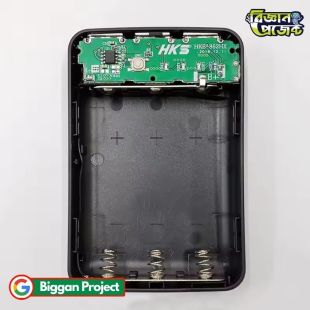 DIY 3x18650 Power Bank Case Buy 3 USB Micro USB