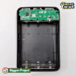 DIY 3x18650 Power Bank Case Buy 3 USB Micro USB