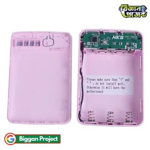 DIY 3x18650 Power Bank Case Buy 3 USB Micro USB
