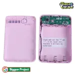 DIY 3x18650 Power Bank Case Buy 3 USB Micro USB