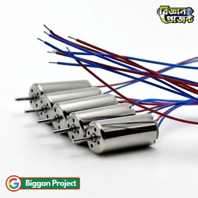 816 Coreless DC Motor 3.7V Buy Online
