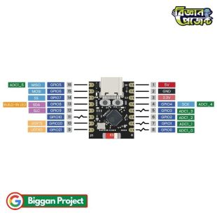 ESP32-C3 Super Mini Buy WiFi Dev Board