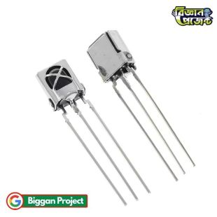 VS1838B IR রিসিভার 38KHz অনলাইনে কিনুন