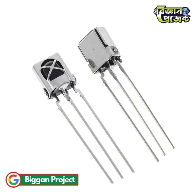 VS1838B IR রিসিভার 38KHz অনলাইনে কিনুন