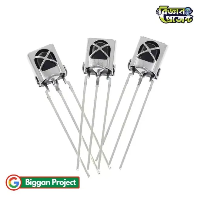 VS1838B IR রিসিভার 38KHz অনলাইনে কিনুন