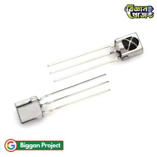VS1838B IR রিসিভার 38KHz অনলাইনে কিনুন