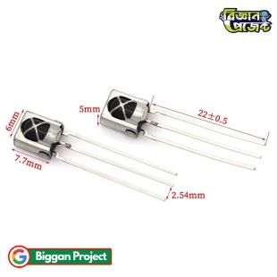 VS1838B IR রিসিভার 38KHz অনলাইনে কিনুন