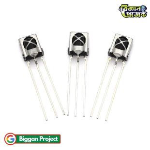 VS1838B IR রিসিভার 38KHz অনলাইনে কিনুন