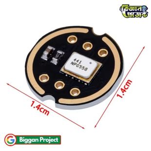 INMP441 I2S MEMS Microphone Module Buy Online