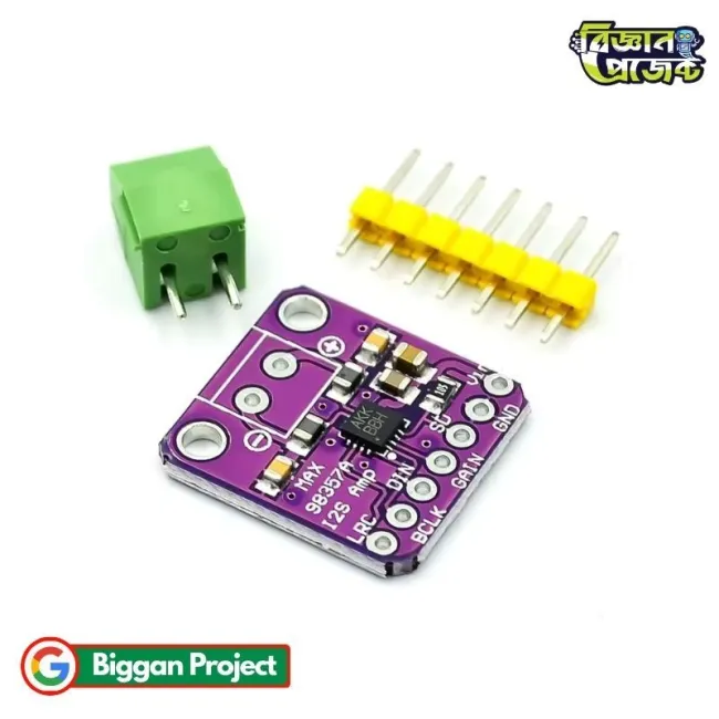 MAX98357A I2S Audio Amplifier Buy Online