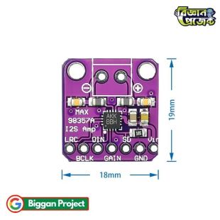 MAX98357A I2S Audio Amplifier Buy Online