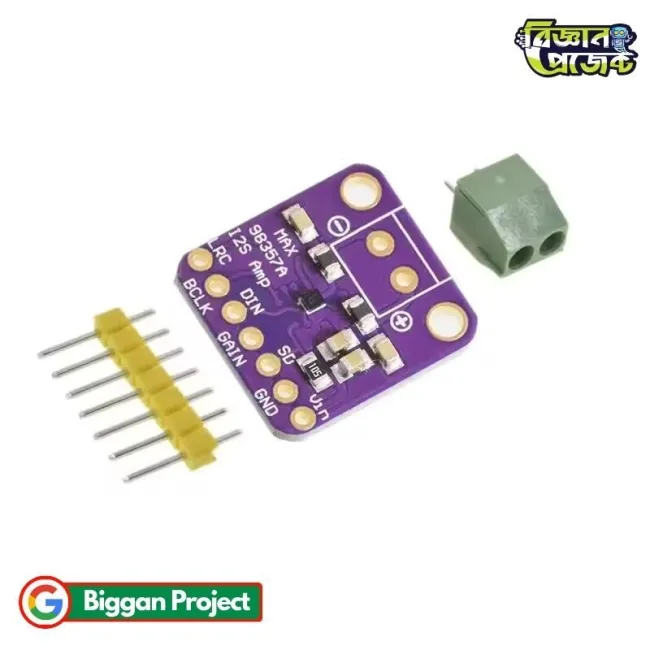 MAX98357A I2S Audio Amplifier Buy Online