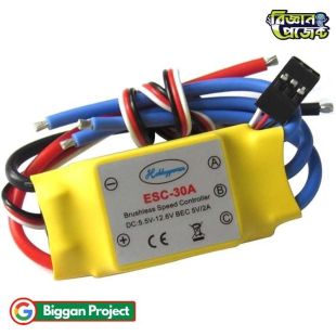 30A ব্রাশলেস ESC কিনুন RC ড্রোনের জন্য