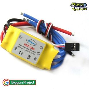 30A ব্রাশলেস ESC কিনুন RC ড্রোনের জন্য