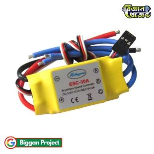 30A ব্রাশলেস ESC কিনুন RC ড্রোনের জন্য