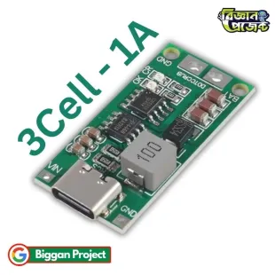 Buy 3S 12.6V Type-C Li-ion Charger Module
