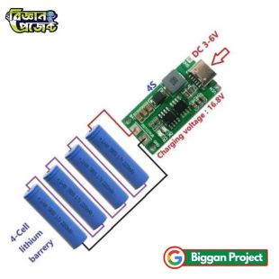 Buy 4S 16.8V Type-C Li-ion Charger Module