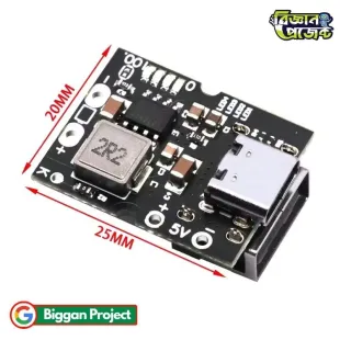 IP5306 Type-C 5V 2A Boost Module Buy Online