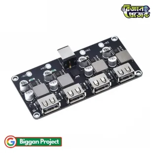 DC-DC Buck Converter USB QC3.0 Module Buy Online