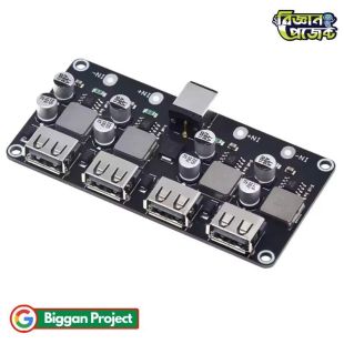DC-DC Buck Converter USB QC3.0 মডিউল কিনুন অনলাইনে