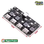 DC-DC Buck Converter USB QC3.0 Module Buy Online