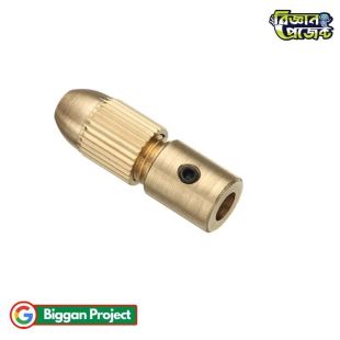 Buy Mini Drill Chuck 7 in 1 Brass Collet Set 775 Motor