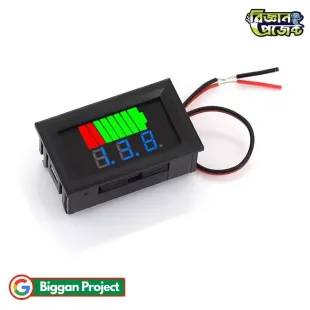 Battery Charge Level Indicator 12V-72V Buy LED Meter
