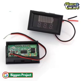 Battery Charge Level Indicator 12V-72V Buy LED Meter