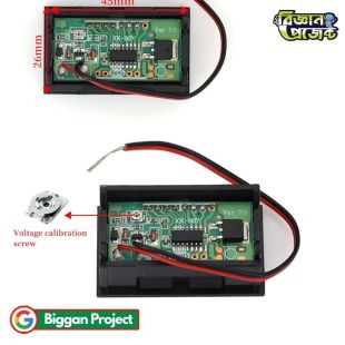 Battery Charge Level Indicator 12V-72V Buy LED Meter