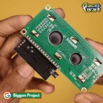 Buy Yellow 16x2 LCD with I2C Module