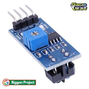 Buy TCRT5000 IR Reflective Line Tracking Sensor Module
