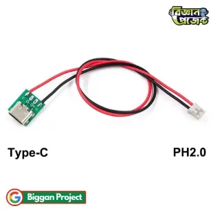 Buy USB Type-C Female Adapter Board XH2.54 PH2.0