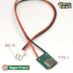 Buy USB Type-C Female Adapter Board XH2.54 PH2.0