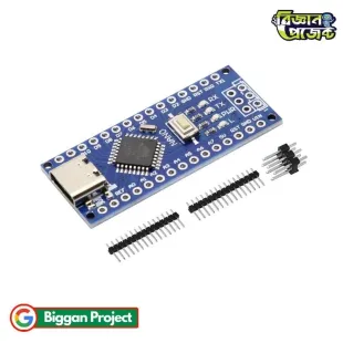 Buy Arduino Nano V3.0 ATmega328P Type-C CH340G Board