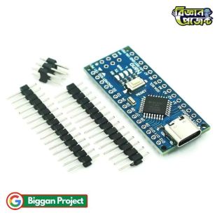 Buy Arduino Nano V3.0 ATmega328P Type-C CH340G Board