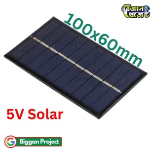 Mini 5V Solar Panel: Shop 100x60mm DIY Solar Cell